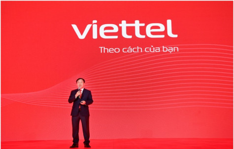 VIETTEL công bố nhận diện thương hiệu mới với sứ mệnh kiến tạo xã hội số