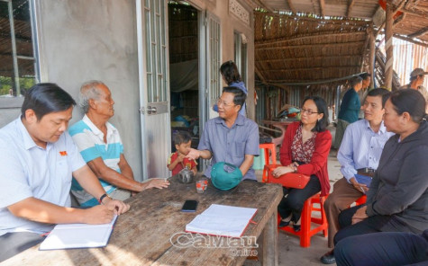 Cần sớm đầu tư kết cấu hạ tầng phục vụ đời sống và sản xuất người dân Kênh Ngang