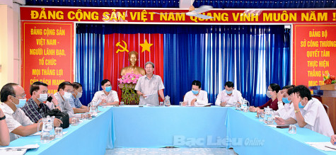 Họp tìm giải pháp bảo vệ an toàn hành lang lưới điện cao áp trên địa bàn tỉnh