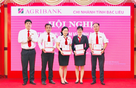 Agribank - Chi nhánh Bạc Liêu: Triển khai nhiệm vụ kinh doanh năm 2021