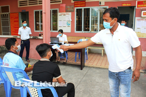 Xử lý nghiêm các cá nhân vi phạm việc thực hiện đeo khẩu trang