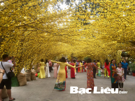 Áo dài xuống phố