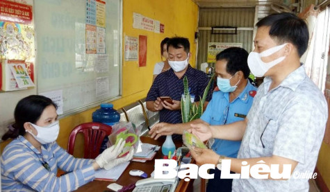 Tăng cường biện pháp phòng, chống dịch COVID-19 ở các bến xe tàu
