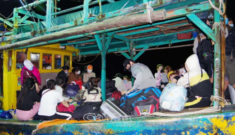 Phát hiện 34 người nhập cảnh trái phép