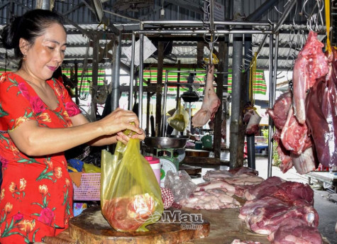 Kiểm dịch chặt gia súc, gia cầm xuất bán