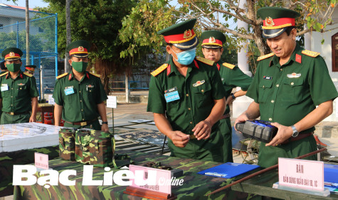 Những sáng kiến, cải tiến ấn tượng của người lính