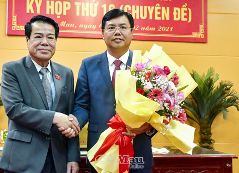 Đồng chí Nguyễn Tiến Hải được tín nhiệm giữ chức Chủ tịch HĐND tỉnh