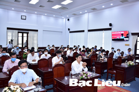 Hội nghị trực tuyến thông báo nhanh kết quả Đại hội lần thứ XIII của Đảng