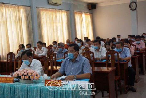 Thống nhất cơ cấu, thành phần, số lượng đại biểu Quốc hội,  HĐND tỉnh nhiệm kỳ 2021-2026