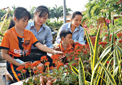 Một ngày ở Làng SOS