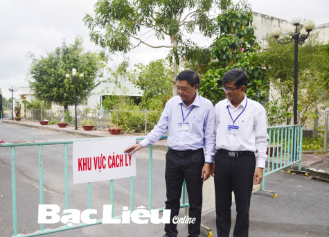 Cả 2 trường hợp F1 về Bạc Liêu đều âm tính lần 1 với vi rút Sars-Cov-2