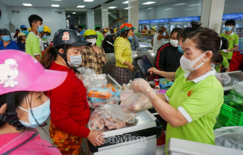 Đảm bảo cung ứng hàng hóa Tết và phòng, chống dịch Covid-19 an toàn