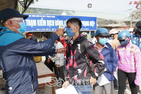 Tăng cường kiểm tra, xử lý nghiêm trường hợp vi phạm phòng, chống dịch Covid-19