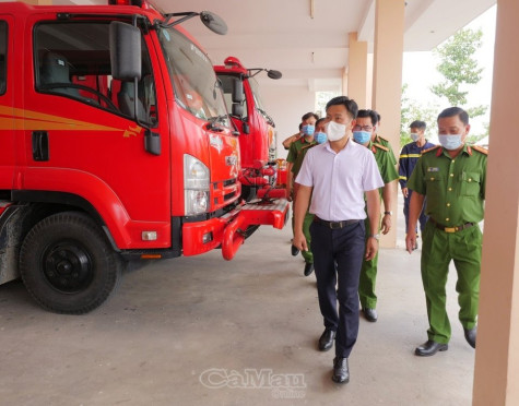 Phó bí thư Tỉnh uỷ, Chủ tịch UBND tỉnh Lê Quân thăm, chúc Tết các đơn vị