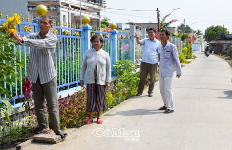 Làm đường đón Tết