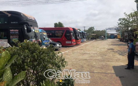 Năm Căn đảm bảo an toàn hành khách dịp Tết Nguyên đán