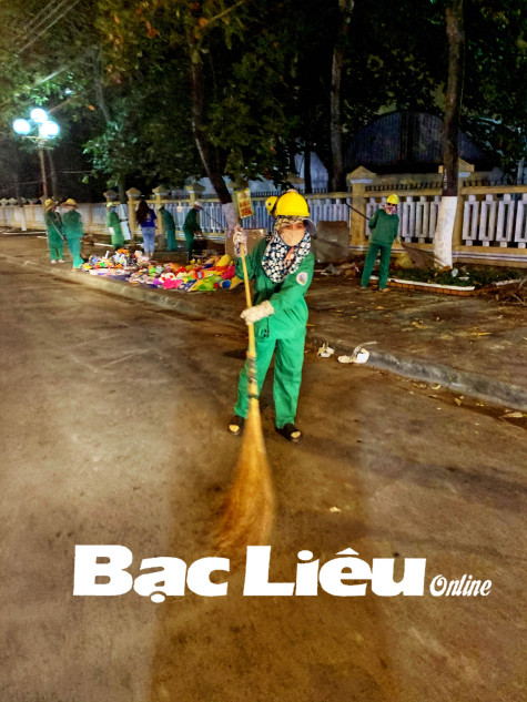 Lặng lẽ ngày xuân