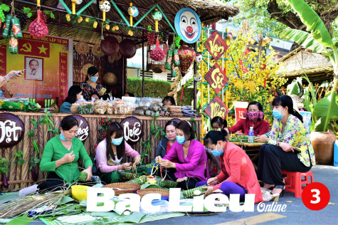 Những sắc màu tết Tân Sửu 2021