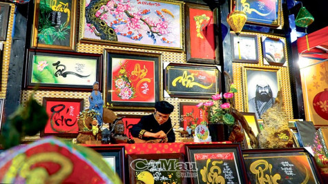 Khai bút đầu xuân