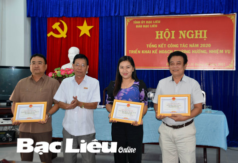 Báo Bạc Liêu triển khai phương hướng, nhiệm vụ công tác năm 2021