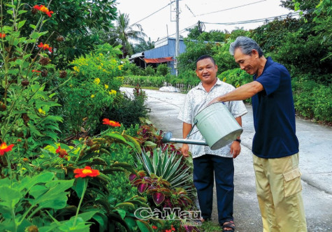 Khởi sắc ấp Bùng Binh
