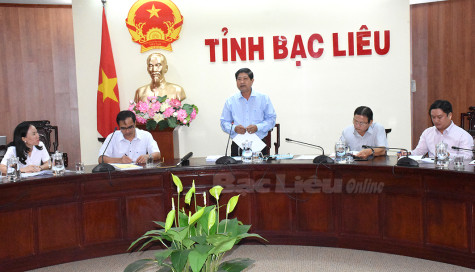 Triển khai công tác Tổng điều tra kinh tế và điều tra cơ sở hành chính tỉnh năm 2021