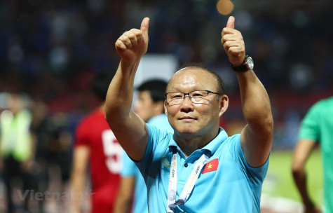 HLV Park Hang-seo hứa hoàn thành mục tiêu ở vòng loại World Cup 2022