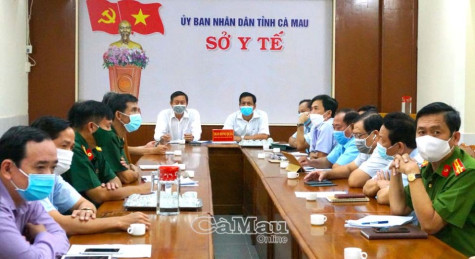 Phải xác định dịch có thể xảy ra bất cứ khi nào, để không bị động trong thực tế