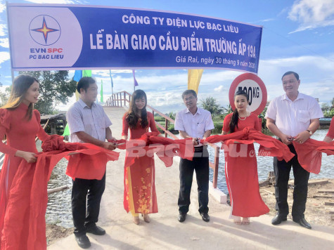 TX. Giá Rai: Chung sức, chung lòng xây dựng thị xã đạt đô thị loại III