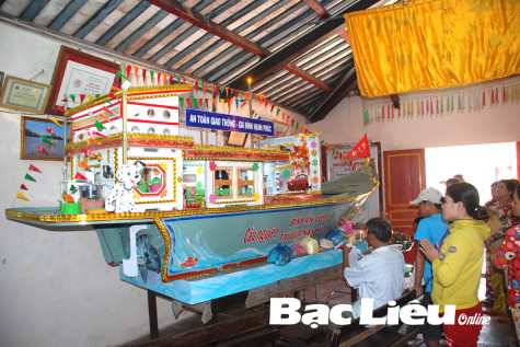 TP. Bạc Liêu: Đặc sắc những lễ hội dân gian