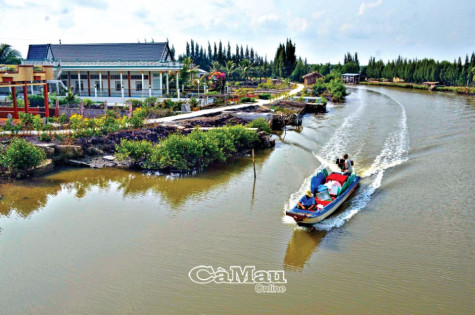 Ðất Mới thay áo mới