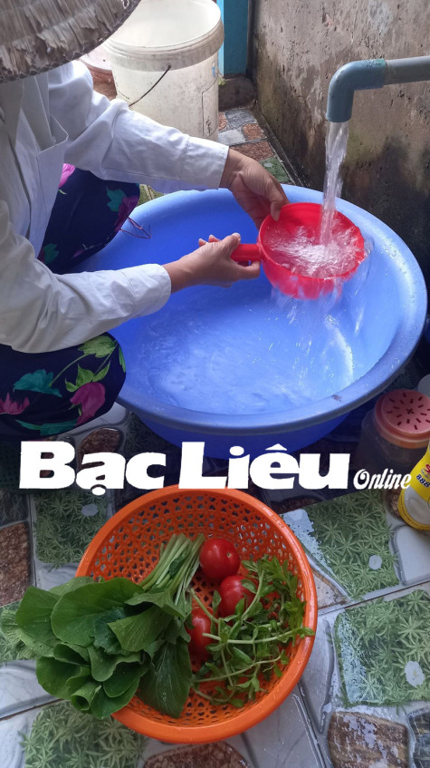Phường Nhà Mát, TP. Bạc Liêu:​ Đã khắc phục sự cố thiếu nước sinh hoạt