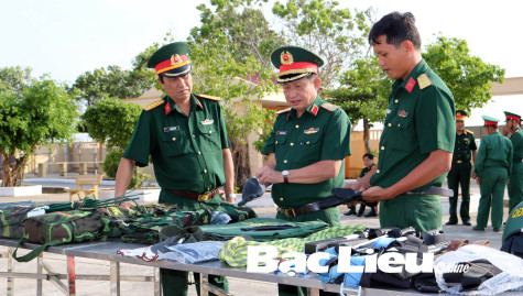 Bộ Chỉ huy Quân sự tỉnh: Chuẩn bị chu đáo, sẵn sàng cho mùa huấn luyện mới