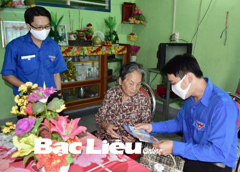Phòng chống dịch COVID-19: Tuổi trẻ lại xung kích