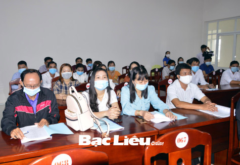 85 học viên tham dự lớp tập huấn bồi dưỡng nghiệp vụ TD-TT cơ sở năm 2021