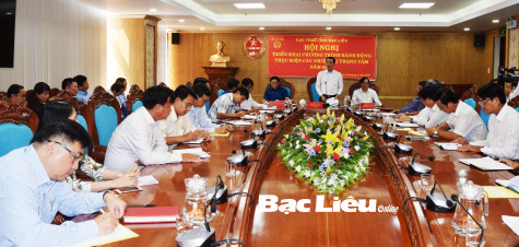 Cục Thuế tỉnh: Triển khai kế hoạch thực hiện nhiệm vụ thu thuế năm 2021