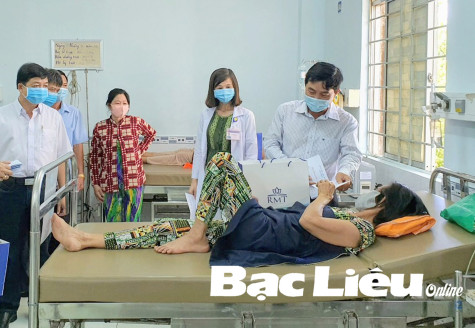 Huyện Vĩnh Lợi: Vừa phòng chống dịch, vừa phát triển kinh tế - xã hội