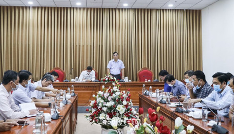 Họp khẩn về ca nghi dương tính Covid-19 ở Bạc Liêu