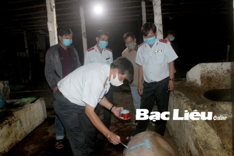 Thịt heo “bẩn” vẫn có mặt ở các chợ