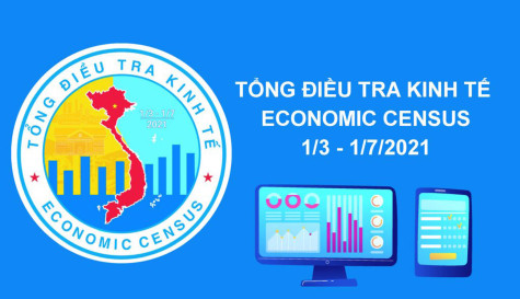 Đồng loạt tổng điều tra kinh tế năm 2021