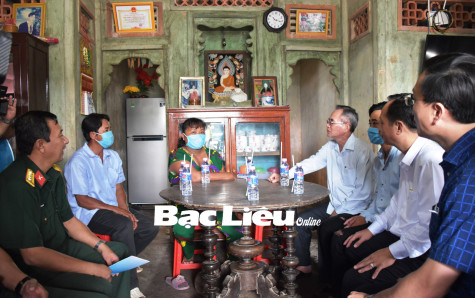 Hơn 1.160 thanh niên Bạc Liêu nô nức tham gia ngày hội tòng quân