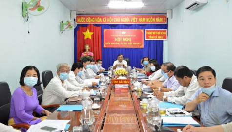 Uỷ ban mặt trận các cấp đã “đồng hành vượt qua đại dịch”