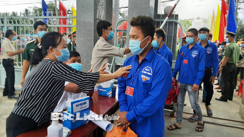 Huyện Hòa Bình: Sẵn sàng cho ngày giao quân năm 2021