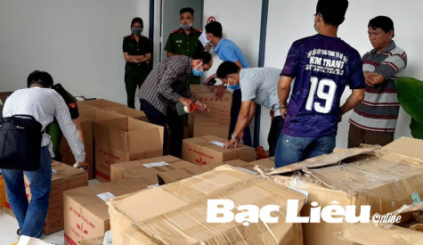 Phát hiện hàng loạt vi phạm sản xuất mỹ phẩm giả