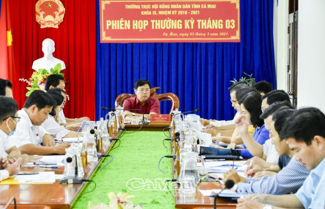 Kỳ họp cuối nhiệm kỳ khoá IX HĐND tỉnh, dự kiến diễn ra ngày 19/3