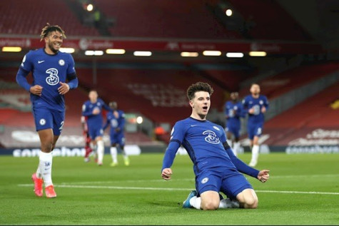 Thắng nhẹ Liverpool, Chelsea vào top 4