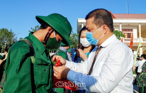 Hoàn thành công tác đưa quân năm 2021