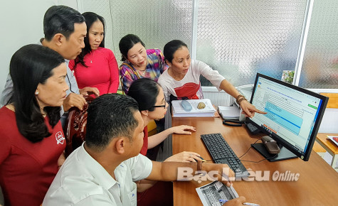 Thành phố Bạc Liêu: Điều tra kinh tế giai đoạn 1 ở 750 doanh nghiệp