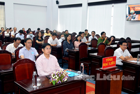 Hội nghị trực tuyến báo cáo viên Trung ương tháng 3/2021