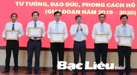 Công ty Điện lực Bạc Liêu: Những việc làm ý nghĩa trong học và làm theo Bác